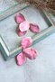 Flower Shaped Design Earrings I Mev'Art Collection - 3