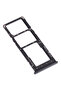 Infinix Hot 10t Sim Card Tray Drawer Apparatus X689C Compatible Black