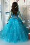 Elsa Dress - Frozen Costume Crown Scepter Gift Frozen Long Sleeve Dress up Costume - 5
