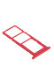 Samsung Galaxy A03S Sim Card Tray Drawer Apparatus Compatible with Sm-A037F - Red - 2