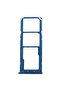 Samsung Galaxy A20 Compatible Sim Card Tray Drawer Apparatus Compatible with Sm-A205F - Blue