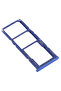 Samsung Galaxy M51 Sim Card Tray Drawer Apparatus Compatible with Sm-M515F - Blue