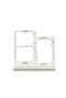 Samsung Galaxy A31 Sim Card Tray Drawer Apparatus Compatible with Sm-A315F - White