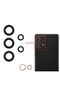 Samsung Galaxy A72 Rear Camera Glass Lens with Frame Complete Sm-A725F Compatible - 2