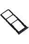 Samsung Galaxy A20 Compatible Sim Card Tray Drawer Apparatus Compatible with Sm-A205F - Black - 2