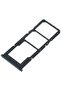 Samsung Galaxy M32 Sim Card Tray Drawer Apparatus Compatible with Sm-M325F - Black - 2