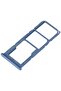 Samsung Galaxy M32 Sim Card Tray Drawer Apparatus Compatible with Sm-M325F - Blue - 2