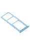 Galaxy Samsung A51 Sim Card Tray - Drawer - Apparatus Compatible with Sm-A515 - Blue