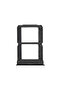 Oneplus 6 Compatible Sim Card Tray A6000 A6003 Black