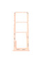 Samsung Galaxy A13 4g Sim Card Tray Drawer Apparatus Compatible with Sm-A135F - Orange