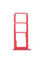 Samsung Galaxy A03S Sim Card Tray Drawer Apparatus Compatible with Sm-A037F - Red