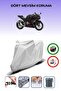 Honda CBR 500R GRAY MOTORCYCLE BRAND REAR BAG COMPATIBLE