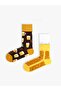 Left and Right Beer Patterned Socket Socks - 2