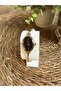 Vintage Gold Inside Black Women's Wristwatch - 8