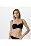 Economic Pack of 2 Black Nude 6800 Ales Whole Cup Unpadded Lace Strapless Bra Set - 5