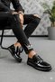 High Quality Slide Model Faux Leather Lace-Up Casual Comfortable Classic Shoes - 6