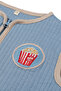 Contrast Piping Quilted Vest - 3