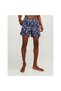 Jack&Jones Fiji Aop Men's Navy Blue Swimsuit Shorts & Swimwear - 7