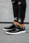 High Quality Slide Model Faux Leather Lace-Up Casual Comfortable Classic Shoes - 4