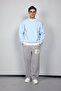 Men's Printed Washable Baggy Fit Tracksuit Gray - 2
