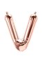 Rose Gold Foil Balloon 36 - 40 cm (V) Letter - 2