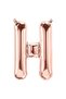 Rose Gold Foil Balloon 36 - 40 cm (H) Letter - 2