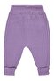 Basic Corded Fabric 3-12 Months Sweatpants - Lilac 6-9 Months - 4