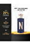 Wild Impulse Aqua Perfume N-series Subtle Tone Eau De Parfum For Men & Women 75 ml - 4
