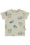 Baby Boy T-Shirt 6-18 Months Stone Color