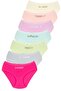 007 Girl's Multi-Colored 7-Pack Printed Panties V2 - 4