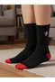 Astronaut Embroidered Tennis Sports Socks