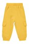 Cargo Pocket Pack Jogger 6-18 Months Sweatpants - Yellow 12-18 Months - 3