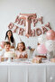 Rose Gold Foil Balloon 36 - 40 cm (t) Letter