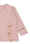 Organic Cotton Pack Newborn 0-3 Months Jumpsuit - Pink - 3