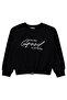 Good Printed 10-13 Years Old Sweatshirt - Black 12-13 Years Old