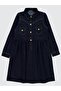 Half-Patch Dress for Ages 10-13 - Blue 13-14 Years Old