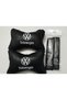 Vw Volkswagen Luxury Bow Tie Leather Neck Pillow And Leather Belt Comfort - 2