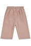 Floral Embroidered Flared 6-18 Months Pants - Powder - 2