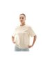 B0A424Befl1-R Lush Comfort Short-Sleeve Tee Women's T-Shirt S &amp; Uuml;Tl &amp; Coffee - 2