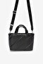 Quilted Micro Women's Shoulder Bag