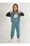 Girl's Tracksuit Set for Ages 2-7 - Green 4-5 Years Old - 2