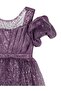 Glitter Evening Dress for Ages 6-14 - Lilac for Ages 6-7 - 5