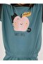 Girl's Tracksuit Set for Ages 2-7 - Green 4-5 Years Old - 4