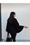 Thick Kaşe Poncho with a Belt - 2