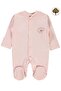 Organic Cotton Piece Jumpsuit - Pink