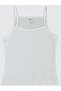 Ribbed Striped 2-Piece Undershirt Set for Ages 2-10 - White 4-5 Years Old - 3