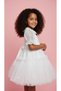Baby Girl/Child Princess White Fluffy Tutu Dress - 3