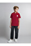 Polo Neck Printed Boys' T-Shirt - 2