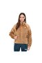 F0A84F8I0J1-R the North Face W Versa Velour Jacket Women's Jacket Brown