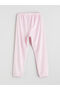 Rmz Gi̇yi̇m Farkiyla Zero Roba Collar Velvet Girls' Pajama Set - 8